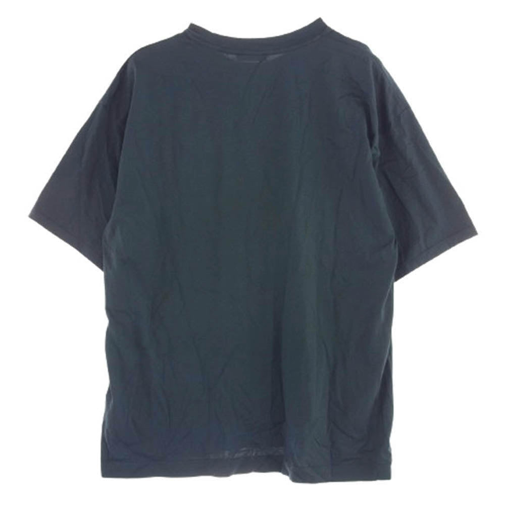 ATON エイトン 8004478 CREWNECK PULLOVER 半袖 Tシャツ グリーン系 4【中古】