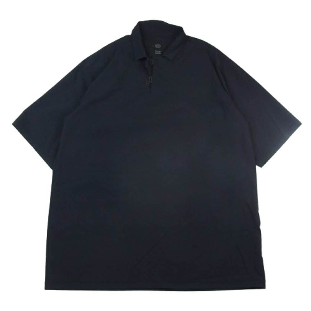TEATORA テアトラ TT-CSNAP-POLO-DR CAPSULESNAP POLO SHIRT 半袖 ポロ シャツ ダークネイビー系 2【中古】
