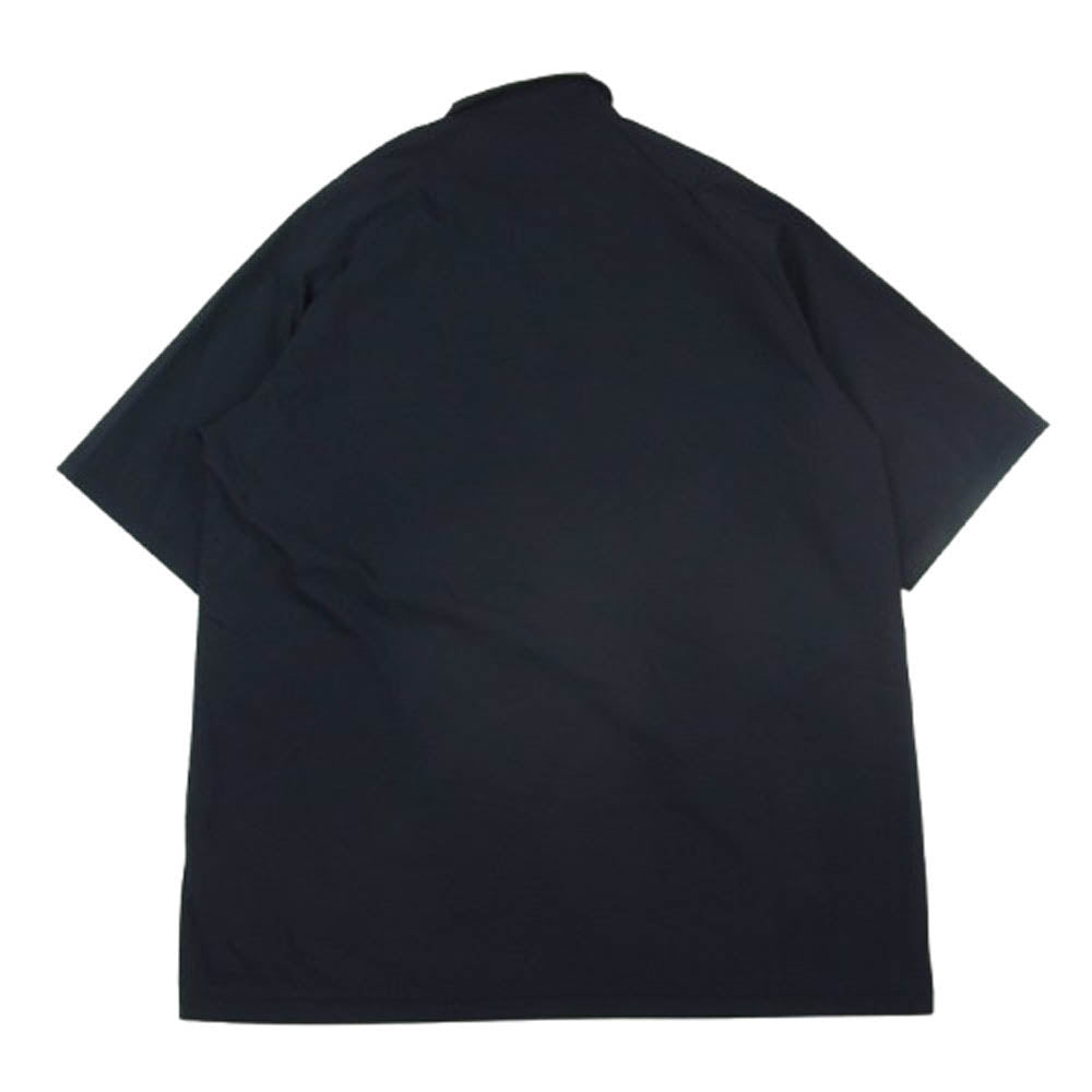 TEATORA テアトラ TT-CSNAP-POLO-DR CAPSULESNAP POLO SHIRT 半袖 ポロ シャツ ダークネイビー系 2【中古】