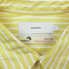 GRAPHPAPER グラフペーパー 24SS GM242-50004 SIDOGRAS S/S Oversized Regular Collar Shirt シドグラス 半袖 シャツ イエロー系 1【中古】