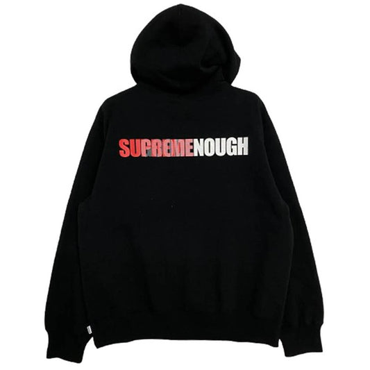 Supreme シュプリーム GOODENOUGH Hooded Sweatshirt グッド イナフ プルオーバー パーカー ブラック系 M【中古】