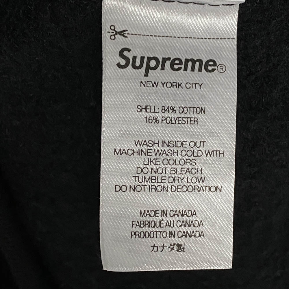 Supreme シュプリーム GOODENOUGH Hooded Sweatshirt グッド イナフ プルオーバー パーカー ブラック系 M【中古】