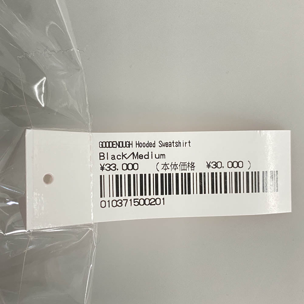 Supreme シュプリーム GOODENOUGH Hooded Sweatshirt グッド イナフ プルオーバー パーカー ブラック系 M【中古】