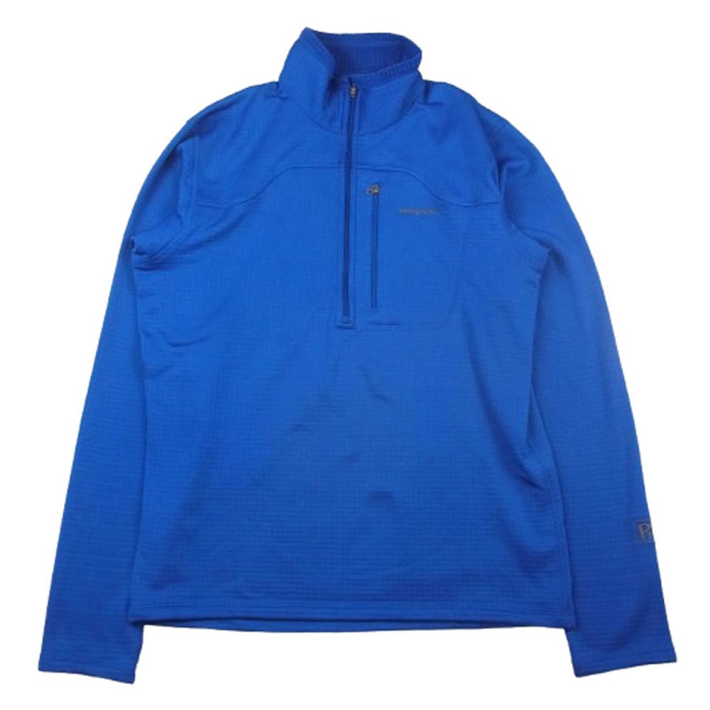 patagonia パタゴニア 40107 R1 プルオーバー ハーフジップ フリース ジャケット ブルー系 S【中古】