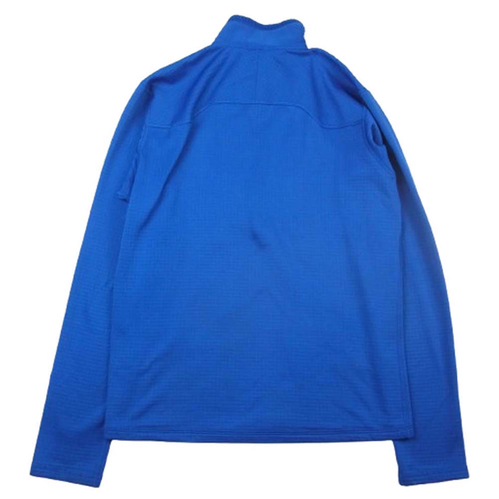 patagonia パタゴニア 40107 R1 プルオーバー ハーフジップ フリース ジャケット ブルー系 S【中古】