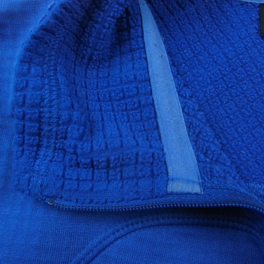 patagonia パタゴニア 40107 R1 プルオーバー ハーフジップ フリース ジャケット ブルー系 S【中古】