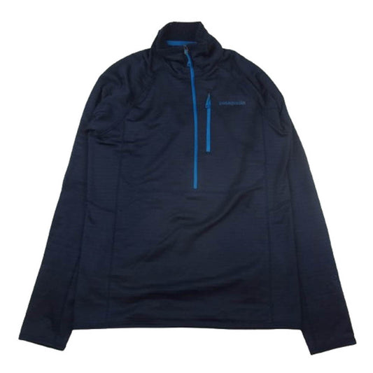 patagonia パタゴニア 40109 R1 プルオーバー ハーフジップ ジャケット ネイビー系 S【中古】