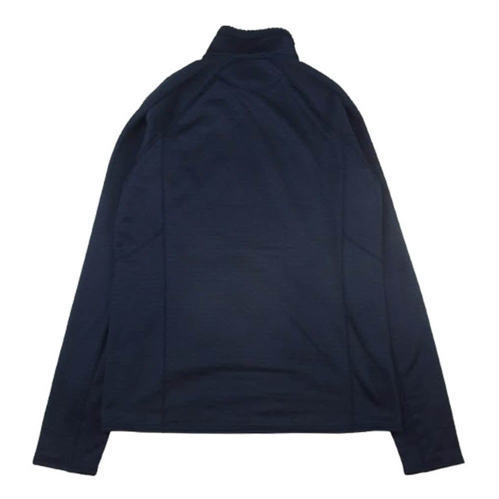 patagonia パタゴニア 40109 R1 プルオーバー ハーフジップ ジャケット ネイビー系 S【中古】