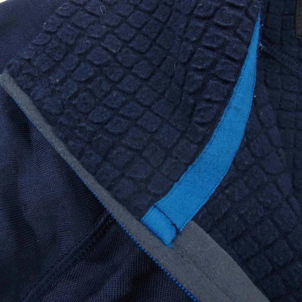 patagonia パタゴニア 40109 R1 プルオーバー ハーフジップ ジャケット ネイビー系 S【中古】