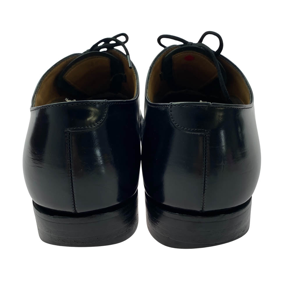 CHURCH'S チャーチ HONG KONG ホンコン ストレートチップ レザー ドレス シューズ ブラック系 65F【中古】