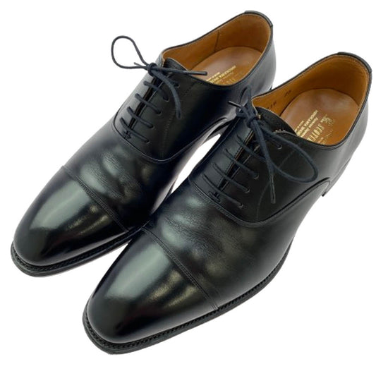 SCOTCH GRAIN スコッチグレイン 916 ODESSA オデッサ ストレートチップ レザー ドレス シューズ ブラック系 25【中古】