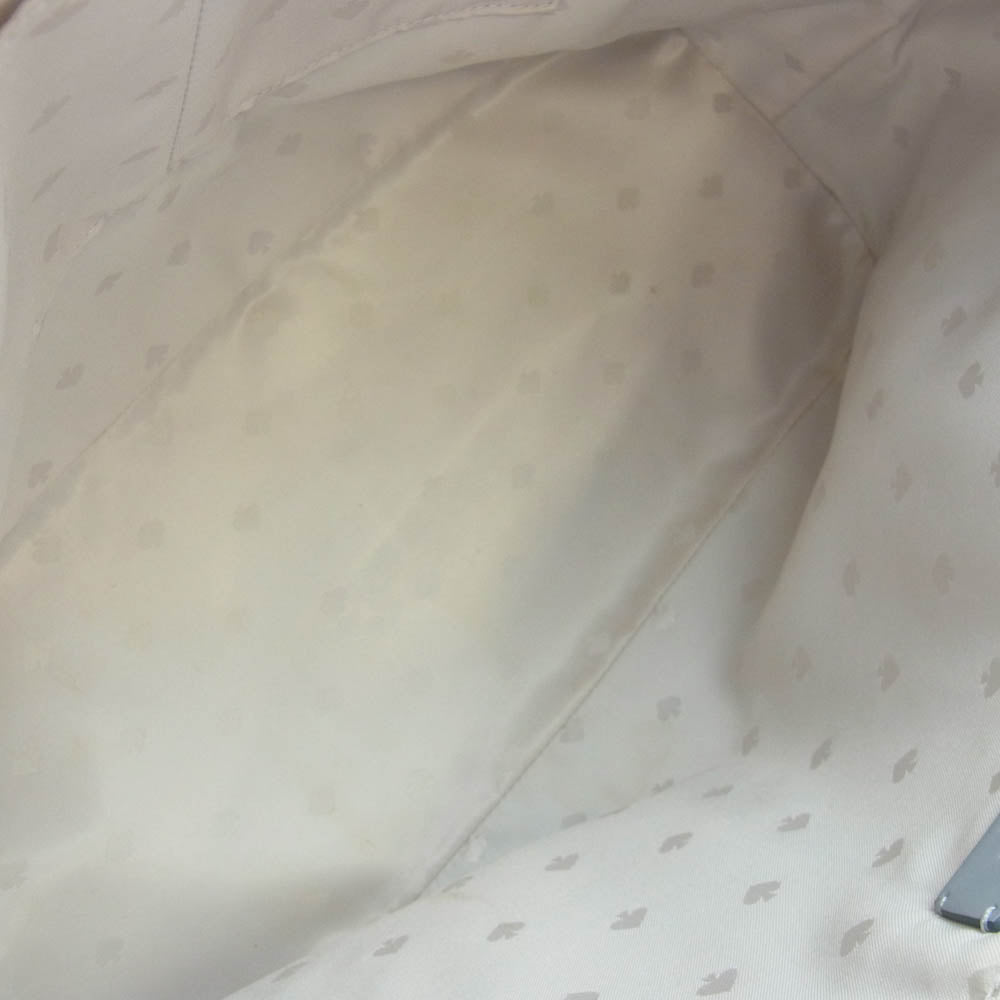 Kate Spade ケイトスペード ハンドバッグ グレー系【中古】