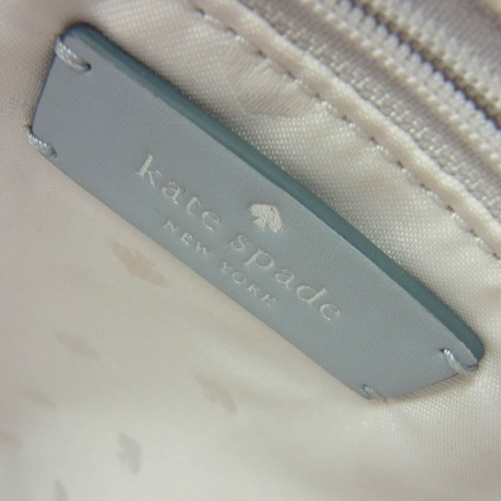 Kate Spade ケイトスペード ハンドバッグ グレー系【中古】