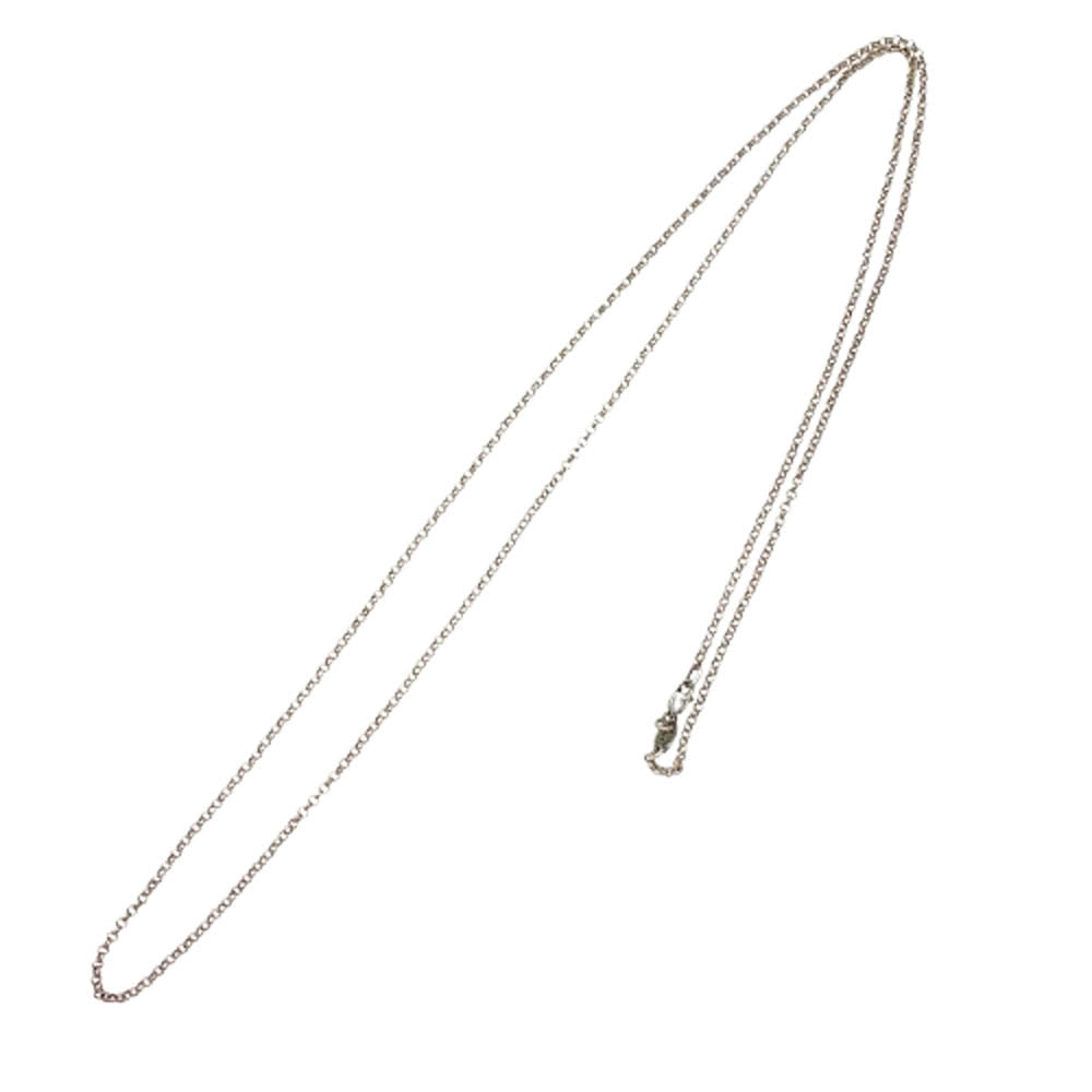 CHROME HEARTS クロムハーツ（原本有） NECKCHAIN R32 オールド ロールチェーン ネックレス 32インチ 32inch シルバー系【中古】