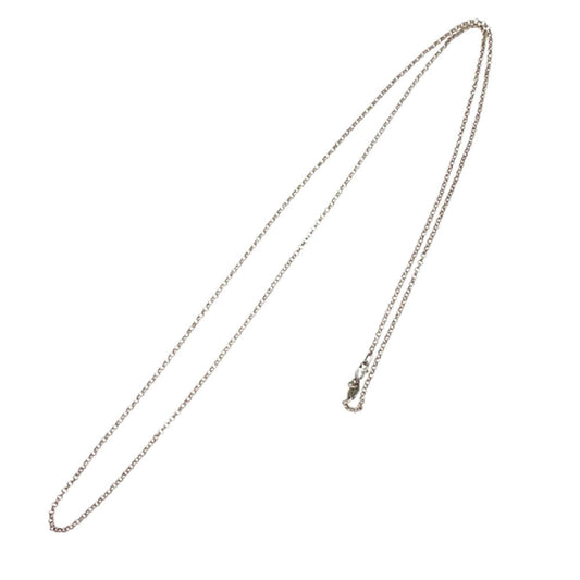 CHROME HEARTS クロムハーツ（原本有） NECKCHAIN R32 オールド ロールチェーン ネックレス 32インチ 32inch シルバー系【中古】
