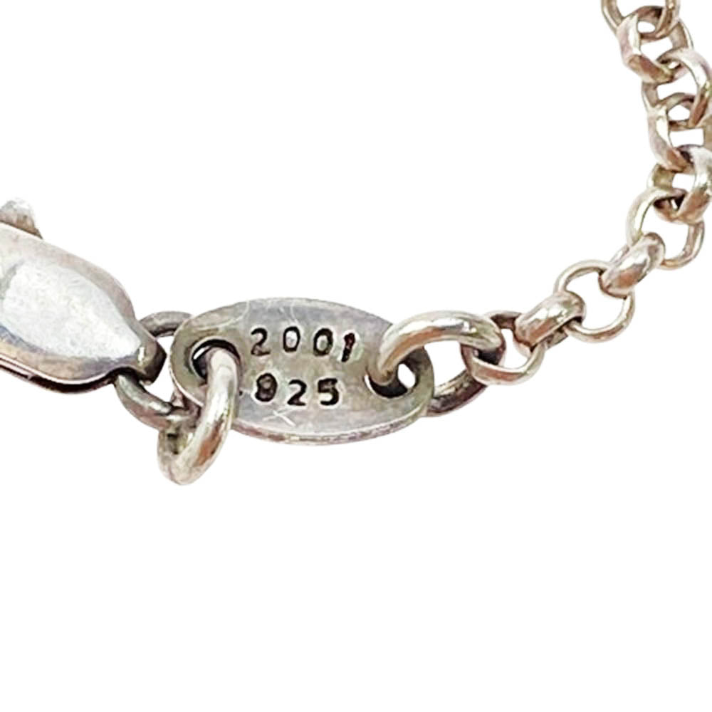 CHROME HEARTS クロムハーツ（原本有） NECKCHAIN R32 オールド ロールチェーン ネックレス 32インチ 32inch シルバー系【中古】