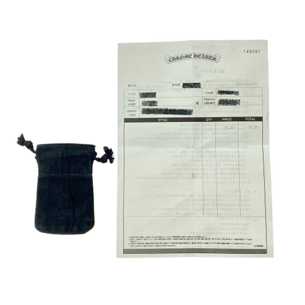 CHROME HEARTS クロムハーツ（原本有） NECKCHAIN R32 オールド ロールチェーン ネックレス 32インチ 32inch シルバー系【中古】