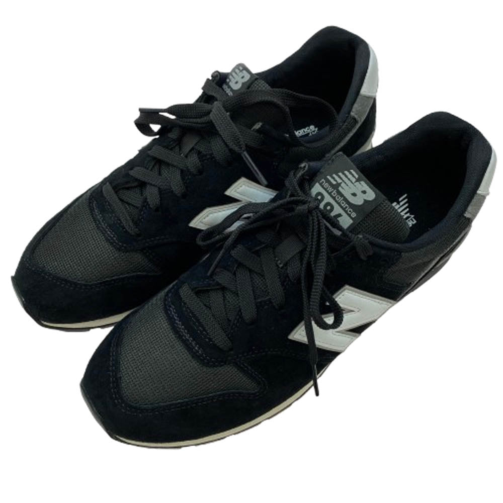 NEW BALANCE ニューバランス CM996SJ2 996 ブラックローカット スニーカー ブラック系 26cm【中古】