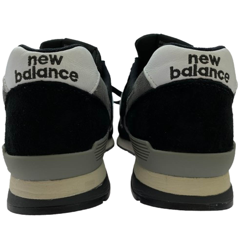 NEW BALANCE ニューバランス CM996SJ2 996 ブラックローカット スニーカー ブラック系 26cm【中古】