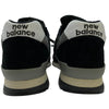 NEW BALANCE ニューバランス CM996SJ2 996 ブラックローカット スニーカー ブラック系 26cm【中古】