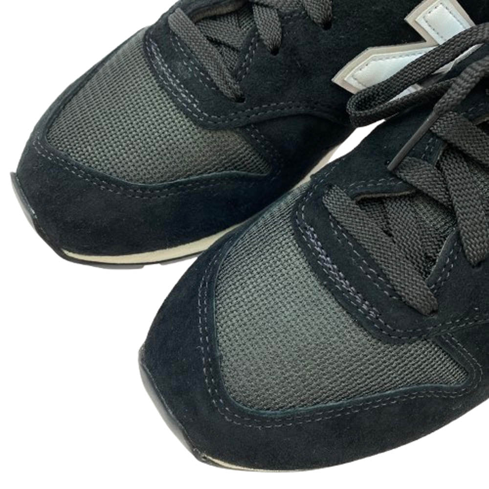 NEW BALANCE ニューバランス CM996SJ2 996 ブラックローカット スニーカー ブラック系 26cm【中古】