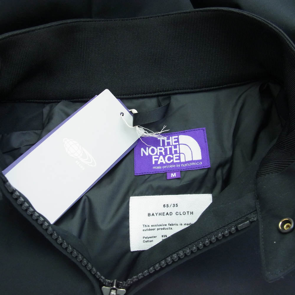 THE NORTH FACE ノースフェイス NP2316N PURPLE LABEL BEAMS 別注 パープル レーベル ビームス フィールドジャケット ブラック系 M【美品】【中古】