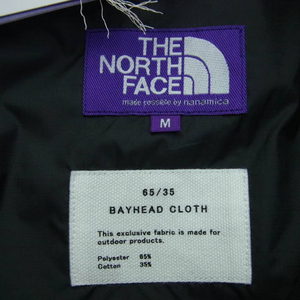 THE NORTH FACE ノースフェイス NP2316N PURPLE LABEL BEAMS 別注 パープル レーベル ビームス フィールドジャケット ブラック系 M【美品】【中古】