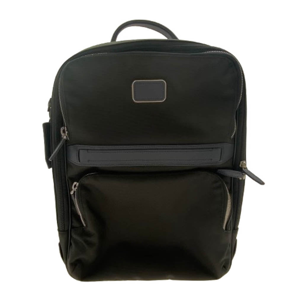 TUMI トゥミ 682404DNVY2E Jarvis スリム バッグパック リュック ビジネスバック ブラック系【中古】