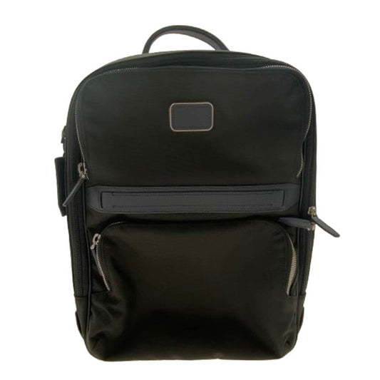 TUMI トゥミ 682404DNVY2E Jarvis スリム バッグパック リュック ビジネスバック ブラック系【中古】