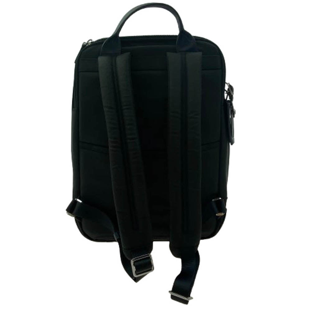 TUMI トゥミ 682404DNVY2E Jarvis スリム バッグパック リュック ビジネスバック ブラック系【中古】