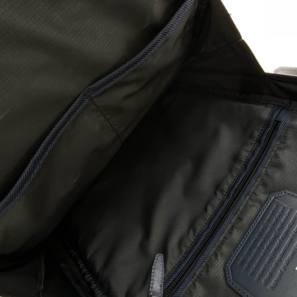 TUMI トゥミ 682404DNVY2E Jarvis スリム バッグパック リュック ビジネスバック ブラック系【中古】