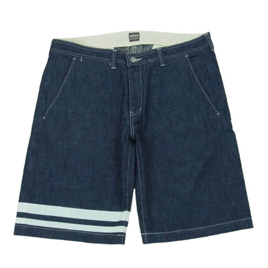 MOMOTARO JEANS 桃太郎ジーンズ 3103SP 10.5oz. SELVEDGE DENIM SHORT PANTS セルビッチ デニム ショートパンツ ハーフパンツ インディゴブルー系 W34【中古】