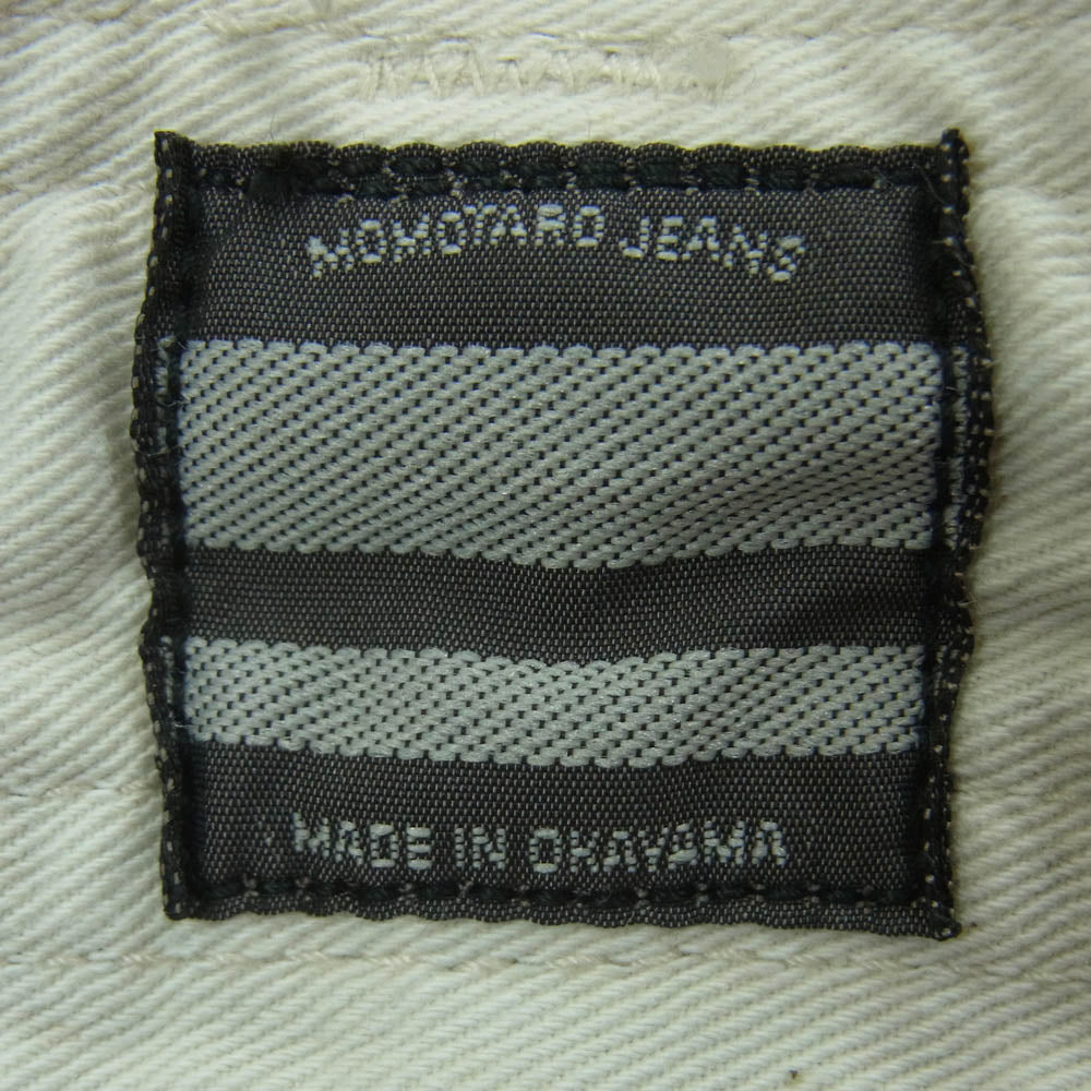 MOMOTARO JEANS 桃太郎ジーンズ 3103SP 10.5oz. SELVEDGE DENIM SHORT PANTS セルビッチ デニム ショートパンツ ハーフパンツ インディゴブルー系 W34【中古】