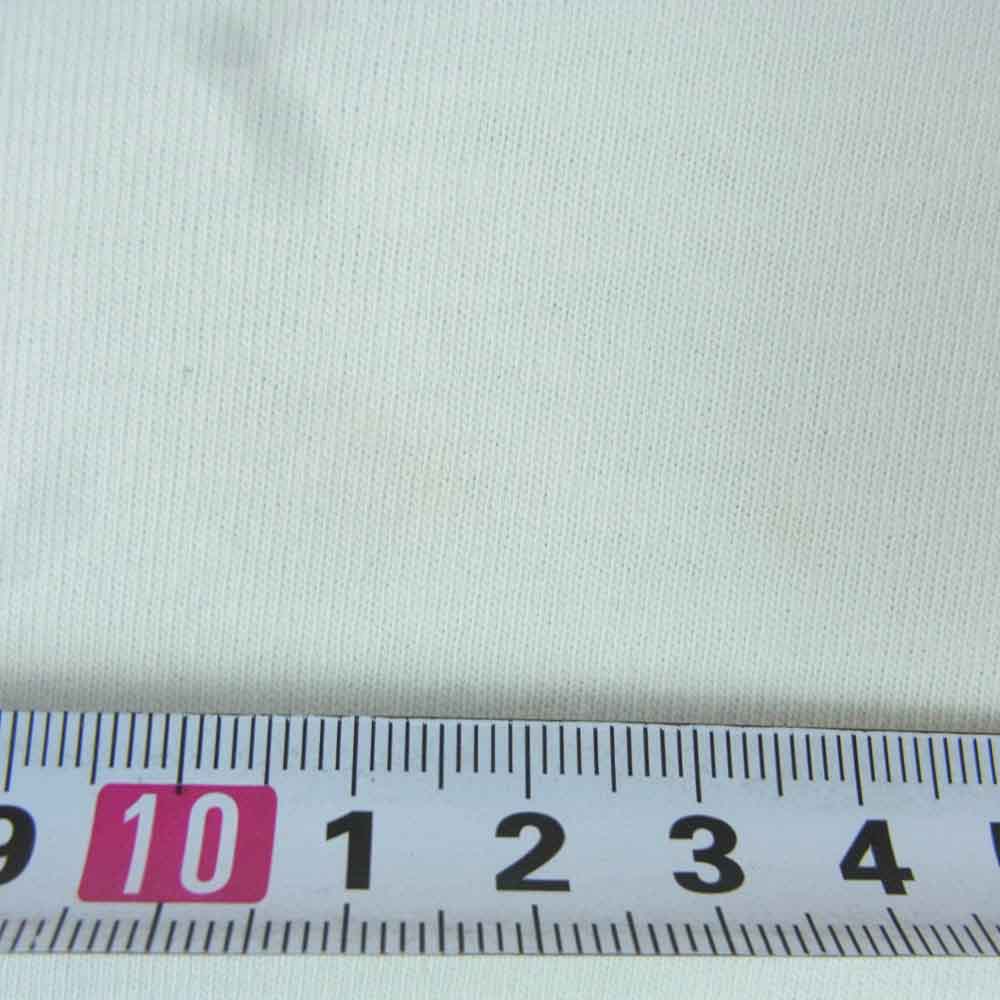 VANSON バンソン T.F.O.A デスラビット 刺繍 半袖 Tシャツ コットン 中国製 ホワイト系 XL【中古】