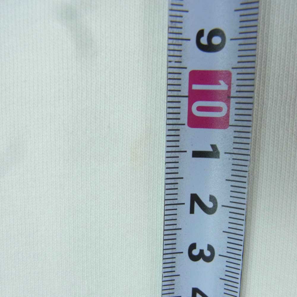 VANSON バンソン T.F.O.A デスラビット 刺繍 半袖 Tシャツ コットン 中国製 ホワイト系 XL【中古】