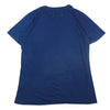 MAISON MARGIELA メゾンマルジェラ S50GC0457 四つタグ コットンクルーネック 半袖 Tシャツ インディゴブルー系 L【中古】
