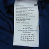 MAISON MARGIELA メゾンマルジェラ S50GC0457 四つタグ コットンクルーネック 半袖 Tシャツ インディゴブルー系 L【中古】