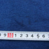 MAISON MARGIELA メゾンマルジェラ S50GC0457 四つタグ コットンクルーネック 半袖 Tシャツ インディゴブルー系 L【中古】