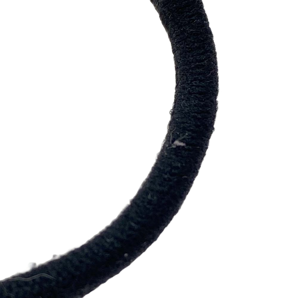 CHROME HEARTS クロムハーツ（原本無） HAIRBAND クロスボールボタンヘアゴム シルバーコンチョ シルバー系【中古】