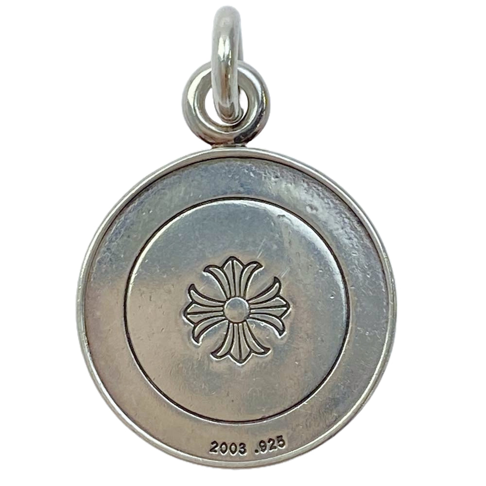 CHROME HEARTS クロムハーツ（原本無） CHRM ANGL MDL エンジェルメダルチャーム V1 ペンダントトップ シルバー系【中古】