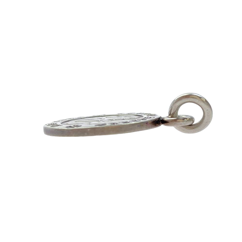 CHROME HEARTS クロムハーツ（原本無） CHRM ANGL MDL エンジェルメダルチャーム V1 ペンダントトップ シルバー系【中古】