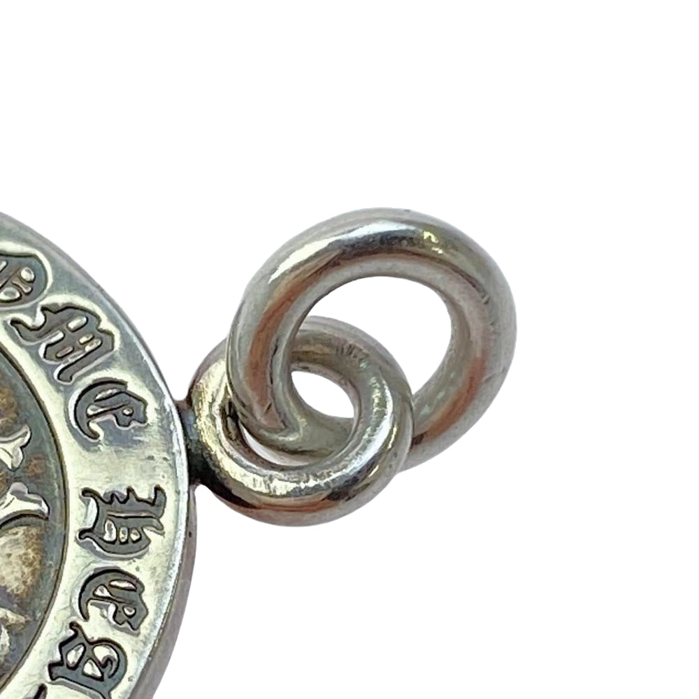 CHROME HEARTS クロムハーツ（原本無） CHRM ANGL MDL エンジェルメダルチャーム V1 ペンダントトップ シルバー系【中古】