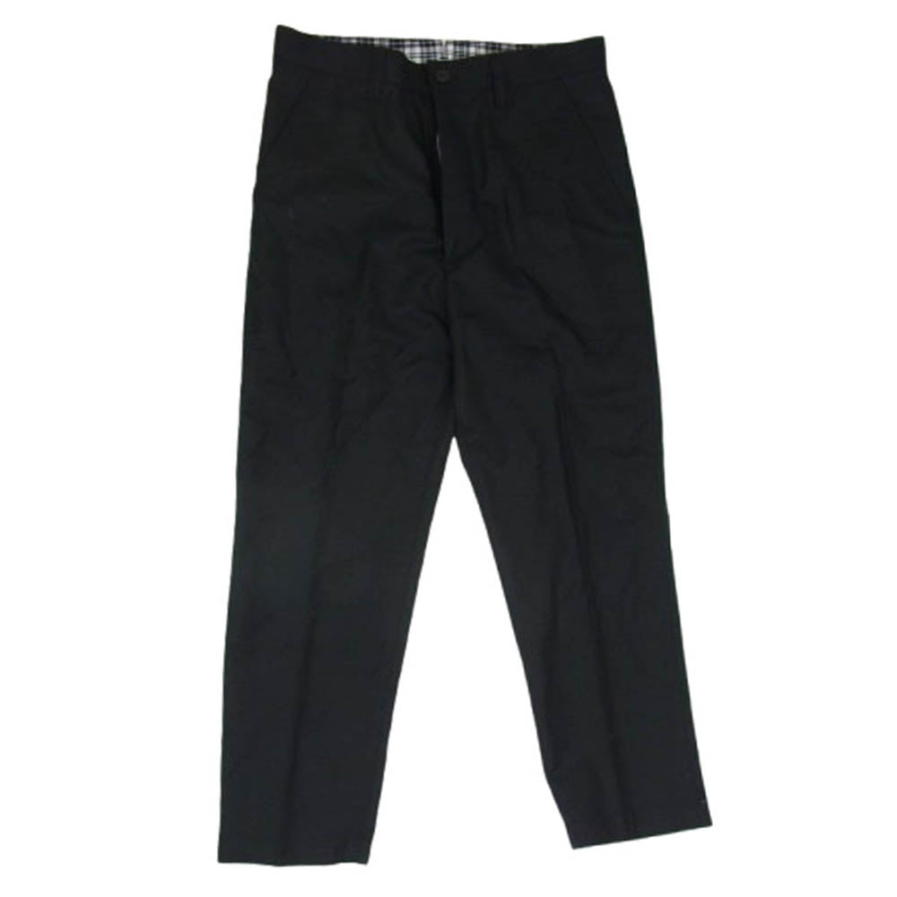JUNYA WATANABE COMME des GARCONS MAN ジュンヤワタナベコムデギャルソンマン AD2021 WH-P904 eYe W/P ウールポリ センタープレス スラックス パンツ ブラック系 S【中古】