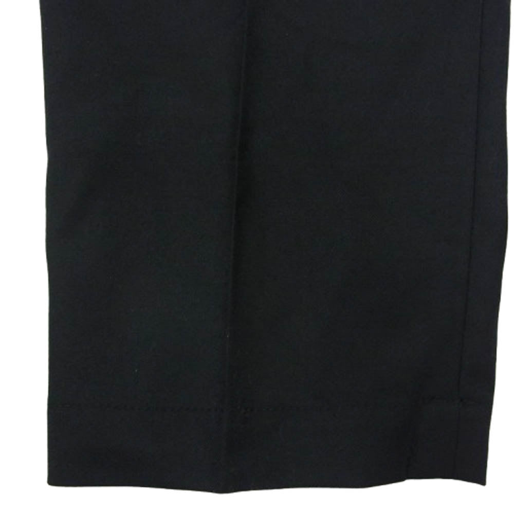 JUNYA WATANABE COMME des GARCONS MAN ジュンヤワタナベコムデギャルソンマン AD2021 WH-P904 eYe W/P ウールポリ センタープレス スラックス パンツ ブラック系 S【中古】