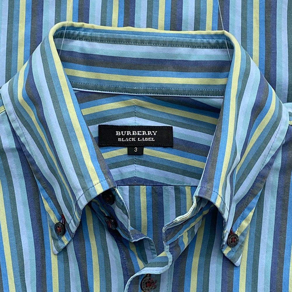 BURBERRY BLACK LABEL バーバリーブラックレーベル ボタンダウン