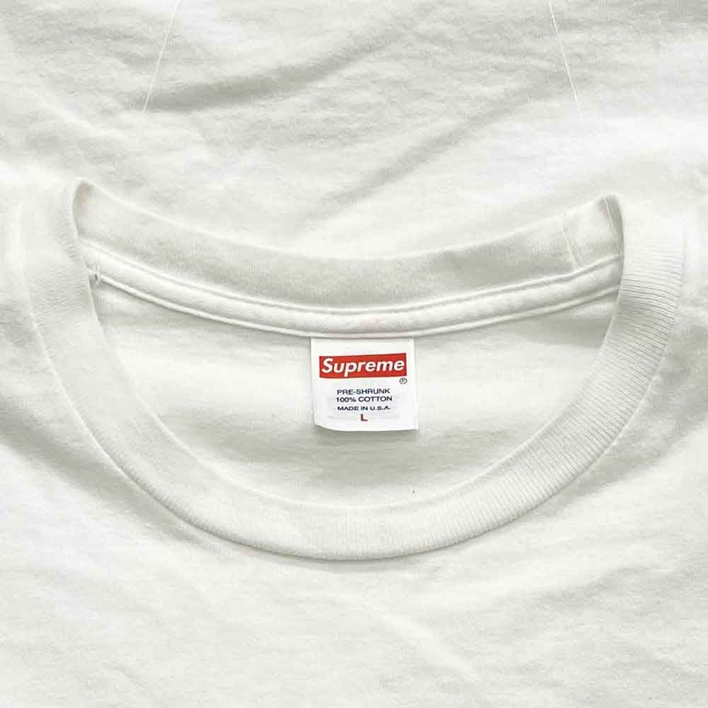 Supreme シュプリーム 24SS Standard Tee スタンダード Tシャツ 半袖 ホワイト ホワイト系 L【中古】