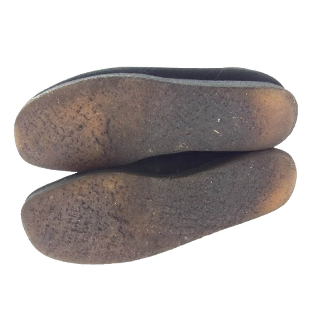Clarks クラークス 26103948 WALLABEE ワラビー スエード シューズ ブラック系 UK7【中古】