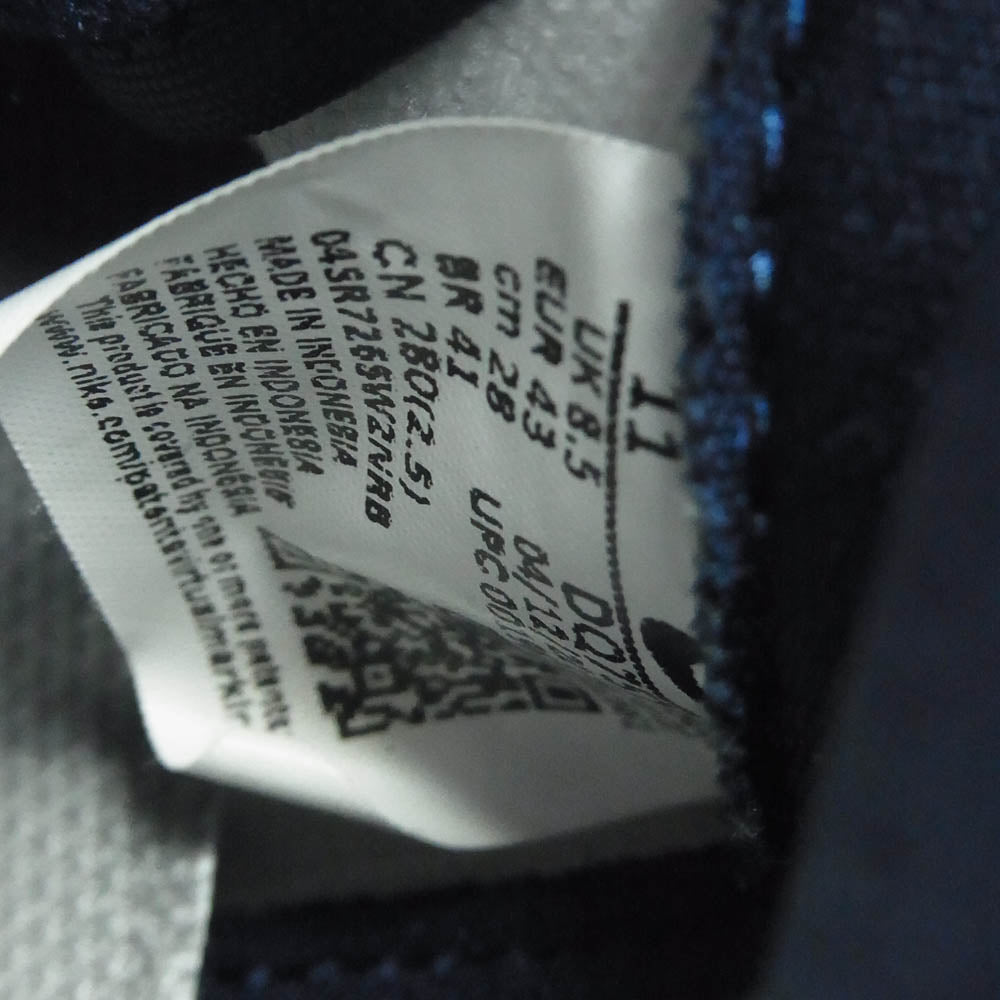 NIKE ナイキ DQ7575-300 Dunk High Pistachio and Midnight Navy ダンク ハイ ピスタチオ アンド ミッドナイトネイビー ハイカット スニーカー マルチカラー系 28cm【中古】