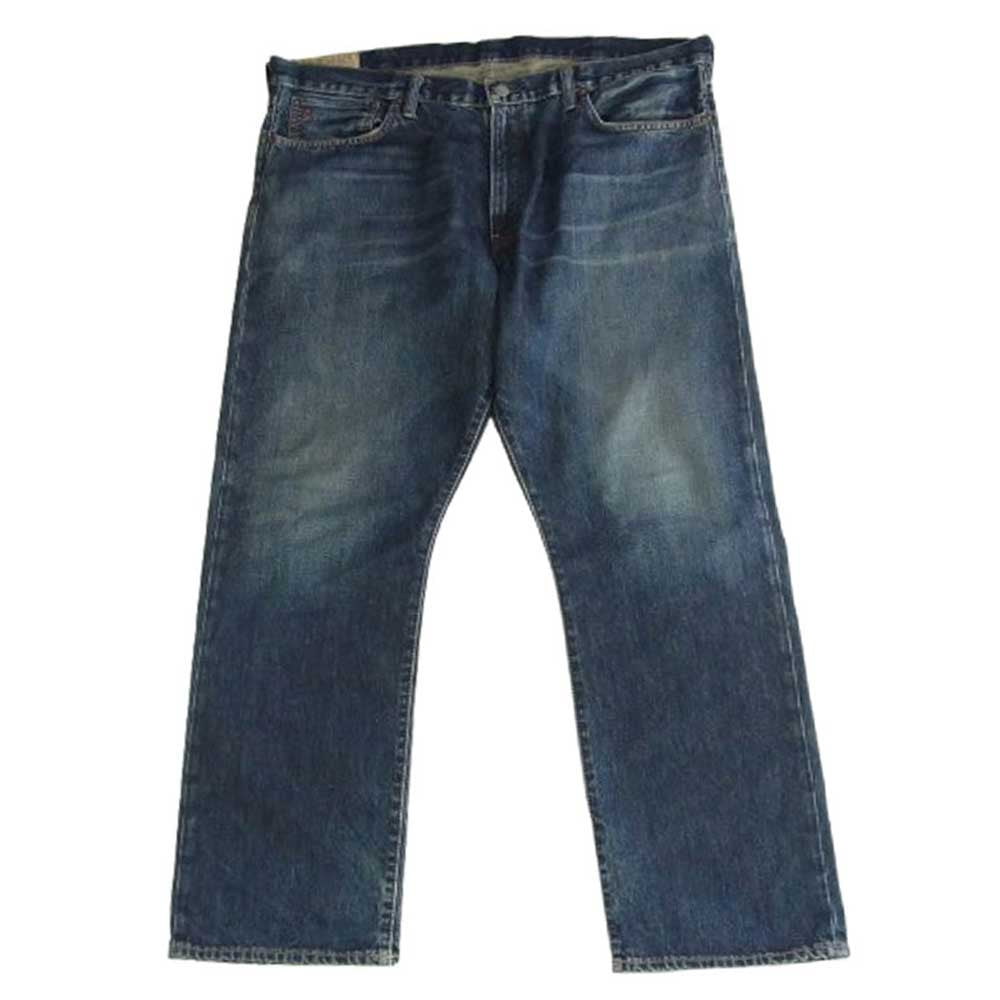 RALPH LAUREN ラルフローレン PRL SUPERIOR QUALITY デニム パンツ インディゴブルー系 W40【中古】