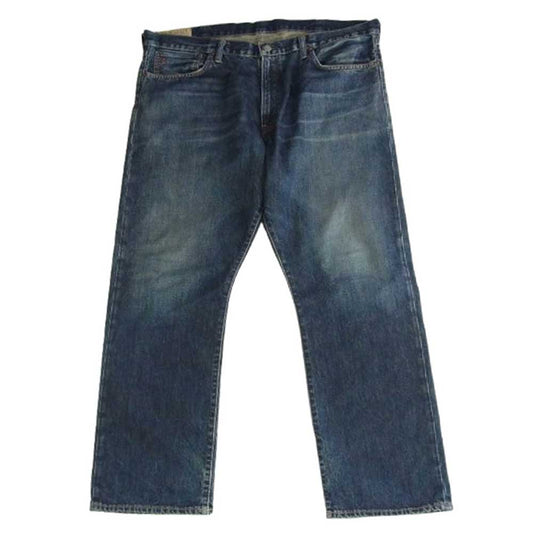RALPH LAUREN ラルフローレン PRL SUPERIOR QUALITY デニム パンツ インディゴブルー系 W40【中古】